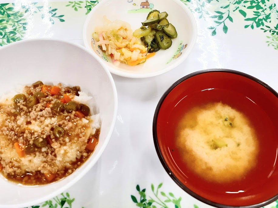 7月25日　昼食